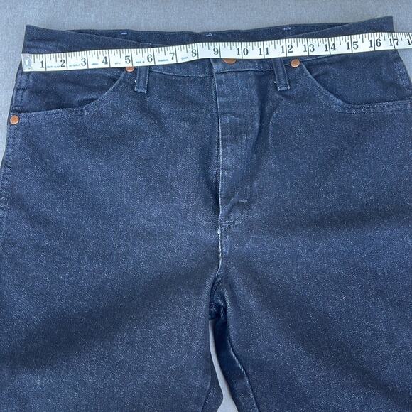 Wrangler 938 black boot cut jeans 34x32 - Picture 5 of 9